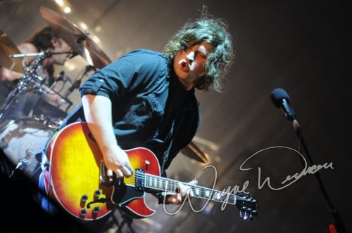 Kings of Leon at Bonnaroo Manchester, TN on June 11, 2010 &mdash; concert photo by Wayne Dennon