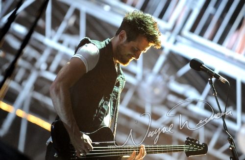 Kings of Leon at Bonnaroo Manchester, TN on June 11, 2010 &mdash; concert photo by Wayne Dennon