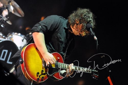 Kings of Leon at Bonnaroo Manchester, TN on June 11, 2010 &mdash; concert photo by Wayne Dennon