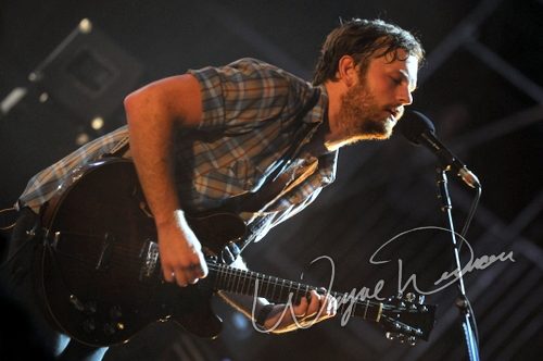 Kings of Leon at Bonnaroo Manchester, TN on June 11, 2010 &mdash; concert photo by Wayne Dennon
