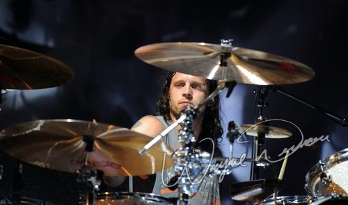 Kings of Leon at Bonnaroo Manchester, TN on June 11, 2010 &mdash; concert photo by Wayne Dennon