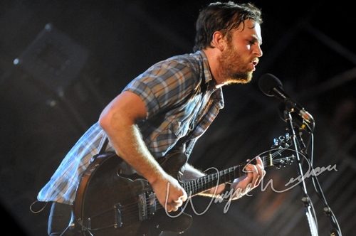 Kings of Leon at Bonnaroo Manchester, TN on June 11, 2010 &mdash; concert photo by Wayne Dennon
