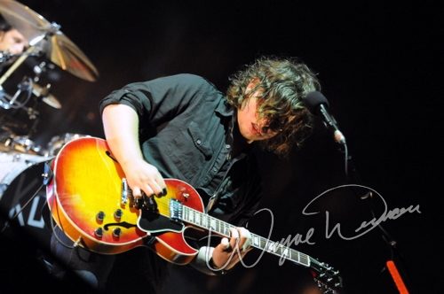 Kings of Leon at Bonnaroo Manchester, TN on June 11, 2010 &mdash; concert photo by Wayne Dennon