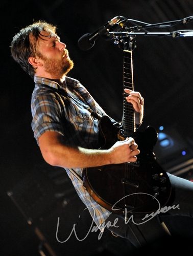 Kings of Leon at Bonnaroo Manchester, TN on June 11, 2010 &mdash; concert photo by Wayne Dennon