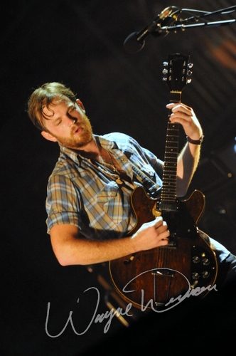 Kings of Leon at Bonnaroo Manchester, TN on June 11, 2010 &mdash; concert photo by Wayne Dennon