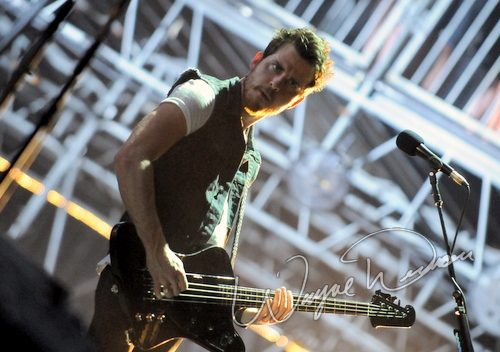 Kings of Leon at Bonnaroo Manchester, TN on June 11, 2010 &mdash; concert photo by Wayne Dennon