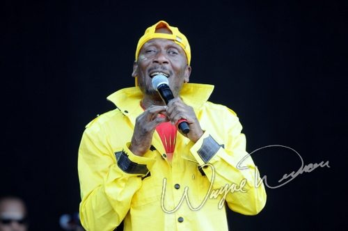 Jimmy Cliff concert photo by Wayne Dennon