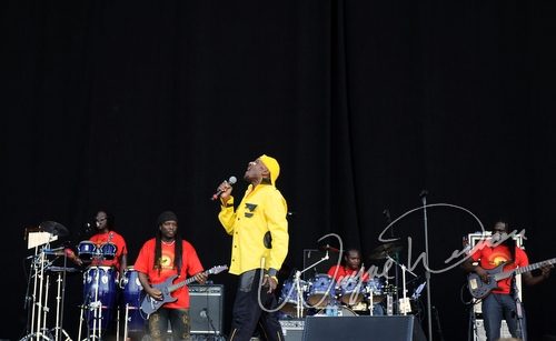Jimmy Cliff concert photo by Wayne Dennon