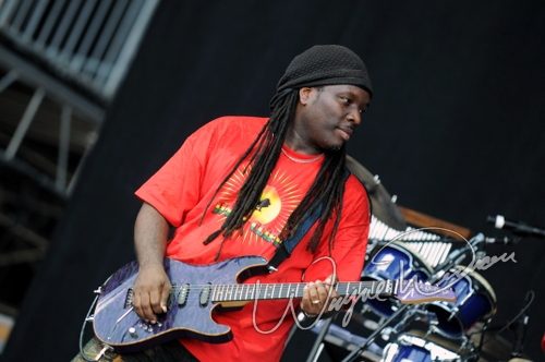Jimmy Cliff at Bonnaroo Manchester, TN on June 12, 2010 &mdash; concert photo by Wayne Dennon