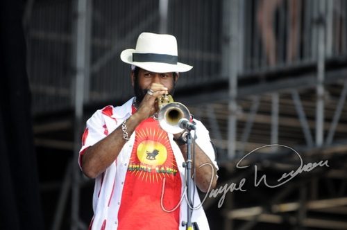 Jimmy Cliff at Bonnaroo Manchester, TN on June 12, 2010 &mdash; concert photo by Wayne Dennon