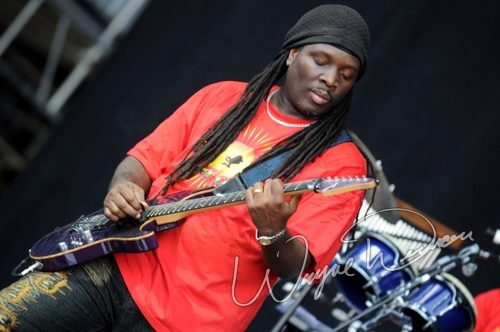 Jimmy Cliff at Bonnaroo Manchester, TN on June 12, 2010 &mdash; concert photo by Wayne Dennon