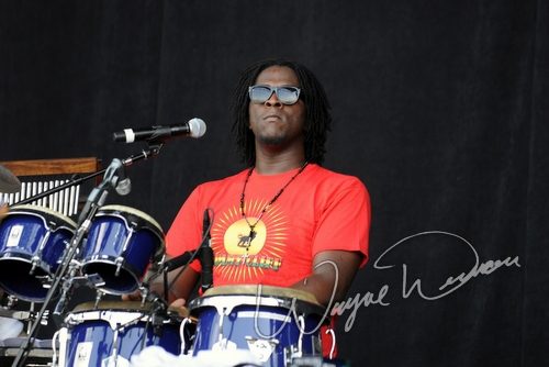 Jimmy Cliff at Bonnaroo Manchester, TN on June 12, 2010 &mdash; concert photo by Wayne Dennon
