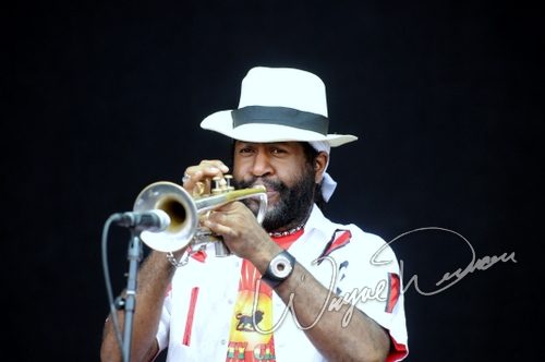 Jimmy Cliff at Bonnaroo Manchester, TN on June 12, 2010 &mdash; concert photo by Wayne Dennon