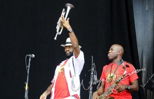 Jimmy Cliff at Bonnaroo Manchester, TN on June 12, 2010 &mdash; concert photo by Wayne Dennon