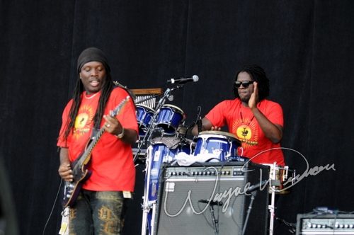 Jimmy Cliff at Bonnaroo Manchester, TN on June 12, 2010 &mdash; concert photo by Wayne Dennon
