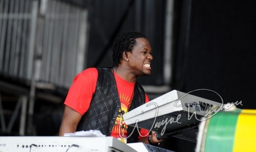 Jimmy Cliff concert photo by Wayne Dennon