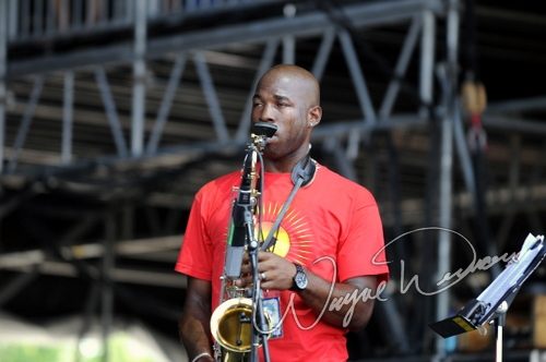 Jimmy Cliff at Bonnaroo Manchester, TN on June 12, 2010 &mdash; concert photo by Wayne Dennon