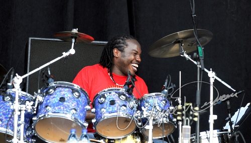 Jimmy Cliff at Bonnaroo Manchester, TN on June 12, 2010 &mdash; concert photo by Wayne Dennon