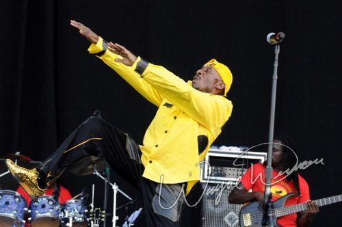Jimmy Cliff at Bonnaroo Manchester, TN on June 12, 2010 &mdash; concert photo by Wayne Dennon