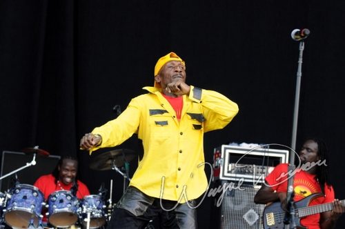 Jimmy Cliff at Bonnaroo Manchester, TN on June 12, 2010 &mdash; concert photo by Wayne Dennon