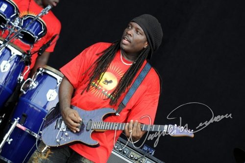 Jimmy Cliff at Bonnaroo Manchester, TN on June 12, 2010 &mdash; concert photo by Wayne Dennon