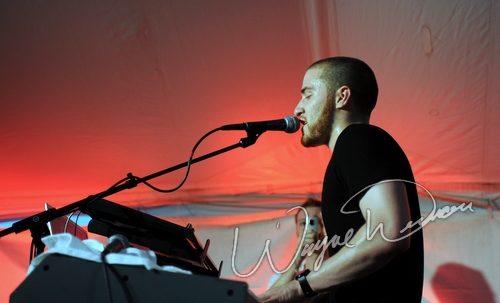 Mike Posner concert photo by Wayne Dennon