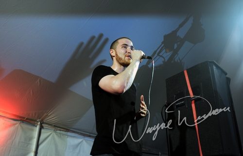 Mike Posner at Bonnaroo Manchester, TN on June 13, 2010 &mdash; concert photo by Wayne Dennon