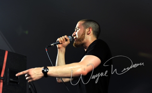 Mike Posner at Bonnaroo Manchester, TN on June 13, 2010 &mdash; concert photo by Wayne Dennon
