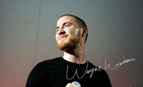 Mike Posner at Bonnaroo Manchester, TN on June 13, 2010 &mdash; concert photo by Wayne Dennon