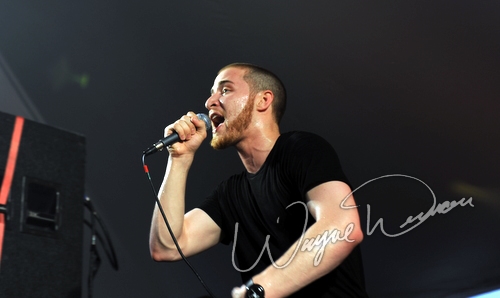 Mike Posner concert photo by Wayne Dennon