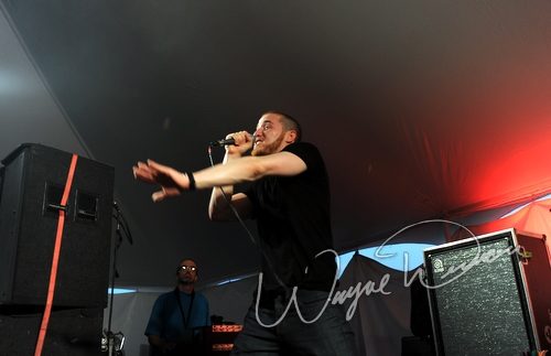 Mike Posner concert photo by Wayne Dennon