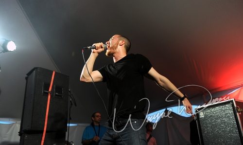 Mike Posner at Bonnaroo Manchester, TN on June 13, 2010 &mdash; concert photo by Wayne Dennon