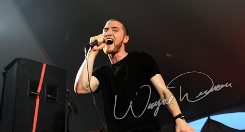 Mike Posner at Bonnaroo Manchester, TN on June 13, 2010 &mdash; concert photo by Wayne Dennon