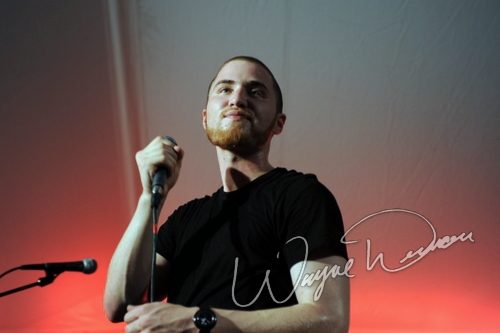 Mike Posner concert photo by Wayne Dennon