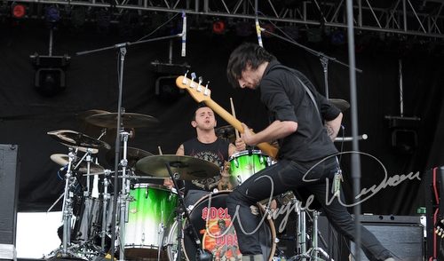Adelitas Way at Columbus Crew Stadium Columbus, OH on May 22, 2010 &mdash; concert photo by Wayne Dennon
