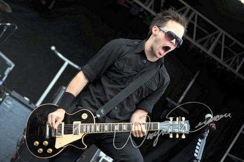 Adelitas Way at Columbus Crew Stadium Columbus, OH on May 22, 2010 &mdash; concert photo by Wayne Dennon