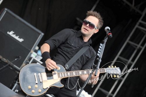 Adelitas Way at Columbus Crew Stadium Columbus, OH on May 22, 2010 &mdash; concert photo by Wayne Dennon