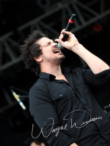 Adelitas Way at Columbus Crew Stadium Columbus, OH on May 22, 2010 &mdash; concert photo by Wayne Dennon