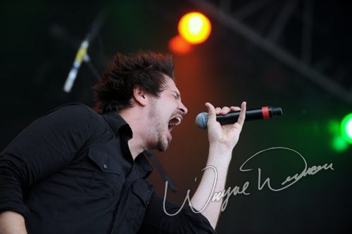 Adelitas Way at Columbus Crew Stadium Columbus, OH on May 22, 2010 &mdash; concert photo by Wayne Dennon