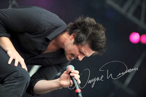 Adelitas Way at Columbus Crew Stadium Columbus, OH on May 22, 2010 &mdash; concert photo by Wayne Dennon