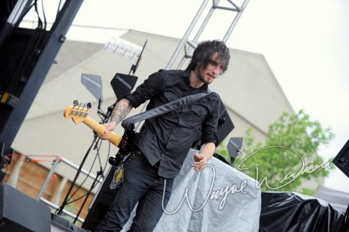 Adelitas Way at Columbus Crew Stadium Columbus, OH on May 22, 2010 &mdash; concert photo by Wayne Dennon