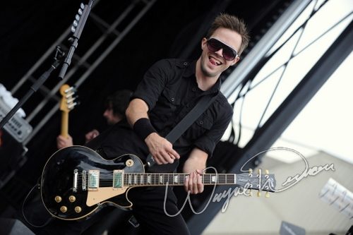 Adelitas Way at Columbus Crew Stadium Columbus, OH on May 22, 2010 &mdash; concert photo by Wayne Dennon