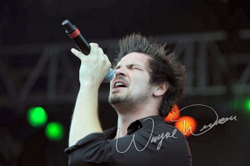 Adelitas Way at Columbus Crew Stadium Columbus, OH on May 22, 2010 &mdash; concert photo by Wayne Dennon