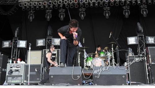 Adelitas Way at Catch the Fever festival grounds Pryor, OK on May 28, 2010 &mdash; concert photo by Wayne Dennon