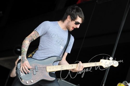 Adelitas Way at Catch the Fever festival grounds Pryor, OK on May 28, 2010 &mdash; concert photo by Wayne Dennon