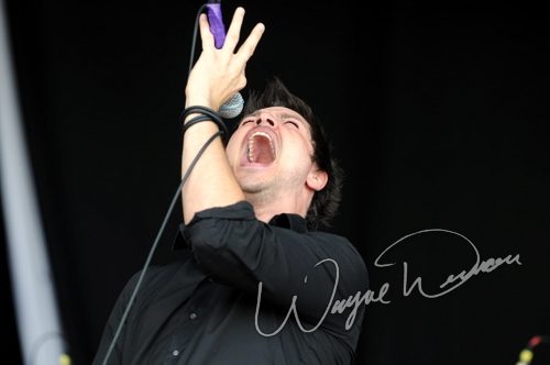 Adelitas Way at Catch the Fever festival grounds Pryor, OK on May 28, 2010 &mdash; concert photo by Wayne Dennon