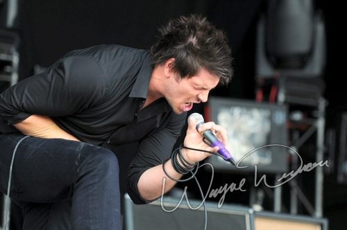 Adelitas Way at Catch the Fever festival grounds Pryor, OK on May 28, 2010 &mdash; concert photo by Wayne Dennon