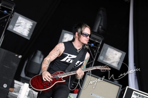 Adelitas Way at Catch the Fever festival grounds Pryor, OK on May 28, 2010 &mdash; concert photo by Wayne Dennon