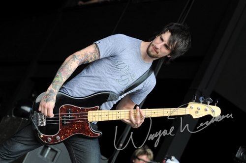 Adelitas Way at Catch the Fever festival grounds Pryor, OK on May 28, 2010 &mdash; concert photo by Wayne Dennon