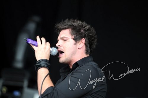 Adelitas Way at Catch the Fever festival grounds Pryor, OK on May 28, 2010 &mdash; concert photo by Wayne Dennon